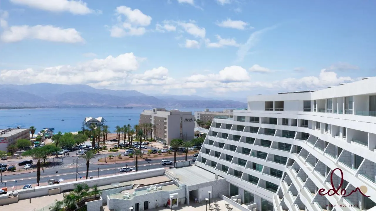Big Studio With Balcony 100M From The Beach - By Edom Eilat 0*,  Israel