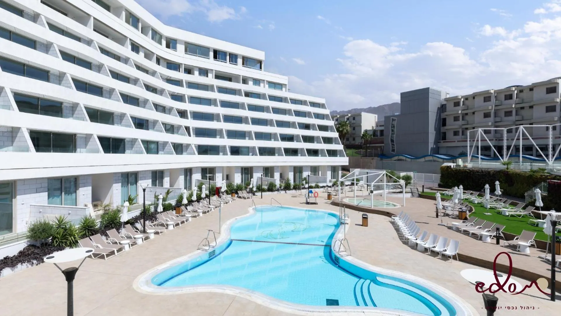 Big Studio With Balcony 100M From The Beach - By Edom Eilat 0*,  Israel